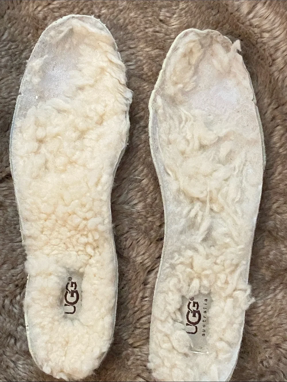 UGG soft leather